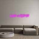 Neon personnalisé new CLUB WHISPER