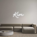 Neon personnalisé new Kim