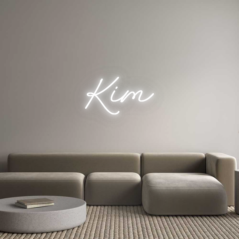 Neon personnalisé new Kim