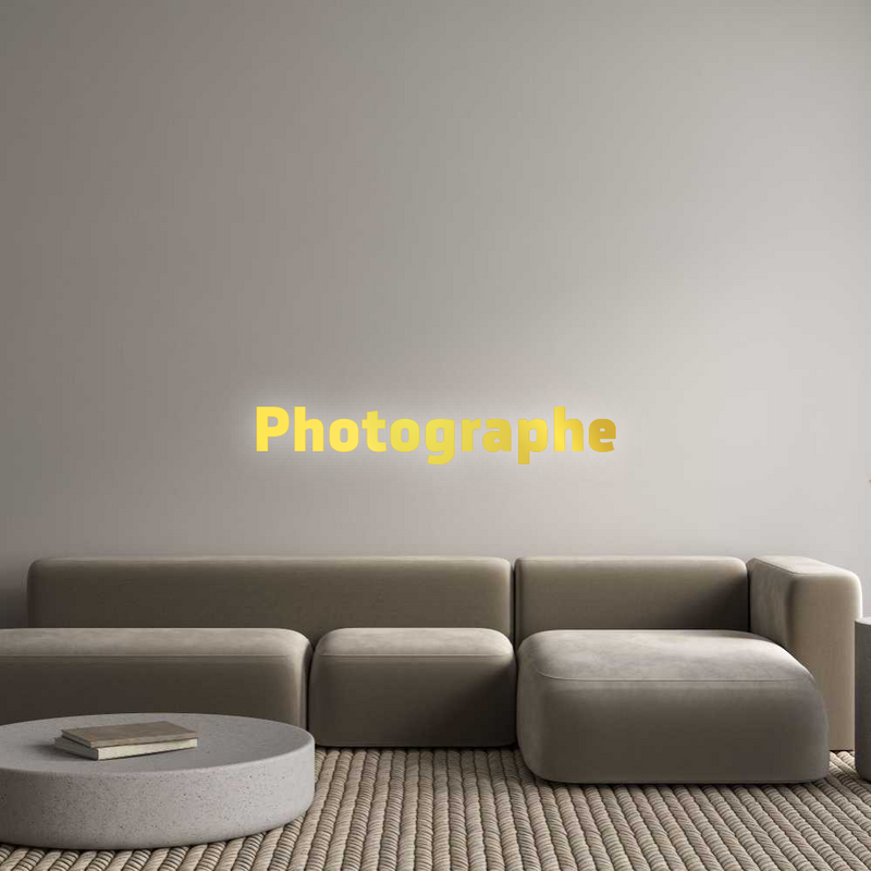 channel letter new Photographe