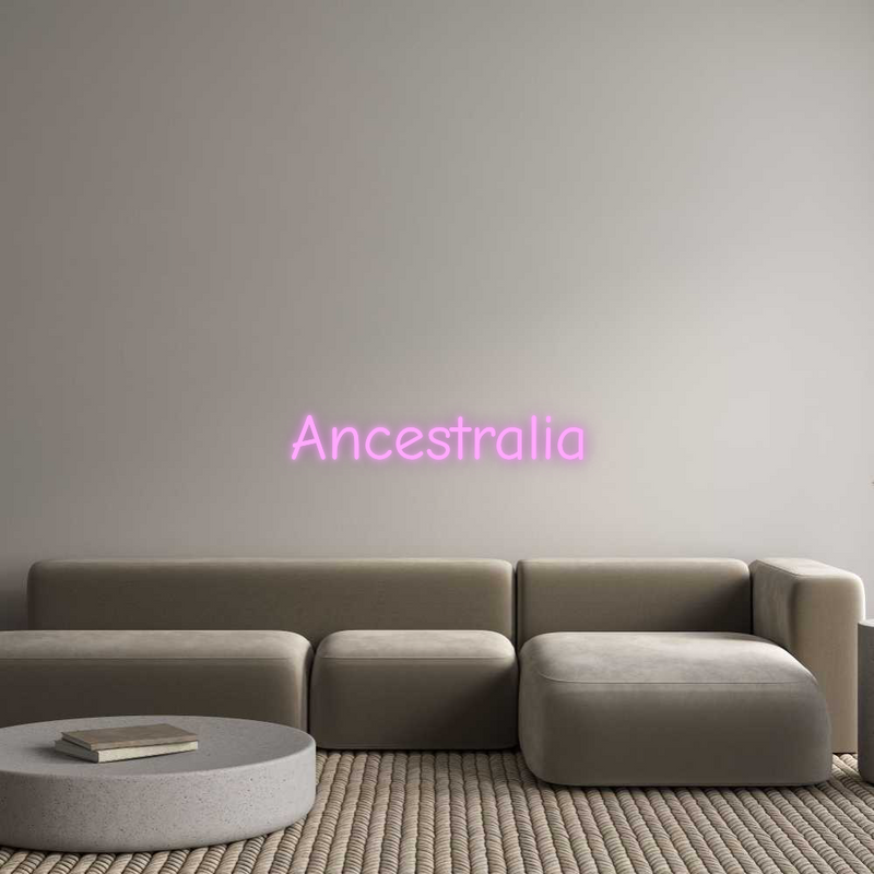 Neon personnalisé new Ancestralia