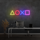 "XOXO" - letreiro de néon LED