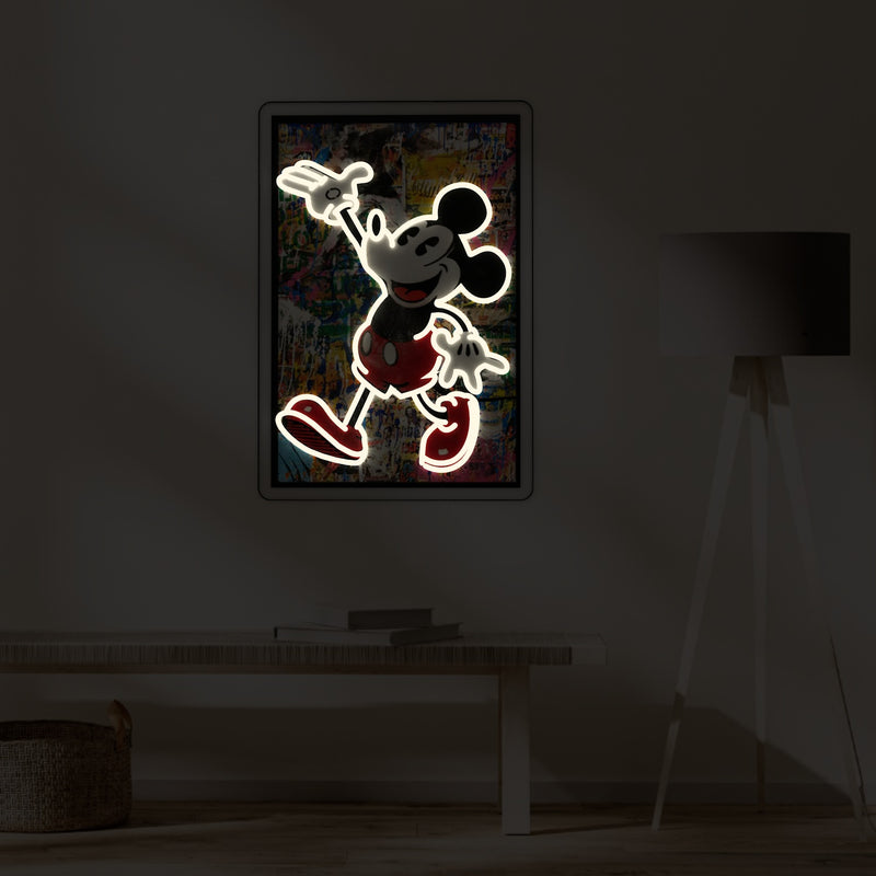 "MICKEY" - LED Neon Sign