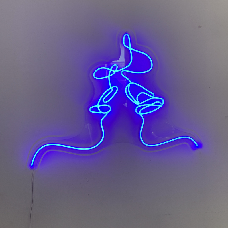 'KISS KISS' by Margot - LED neon sign