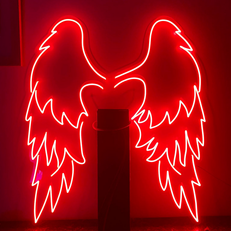 'ANGEL' - LED neon sign