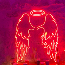 'ÁNGEL' - Letrero de neón LED