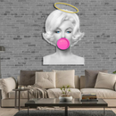 "MONROE" - letrero de neón LED