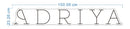 ADRIYA custom neon