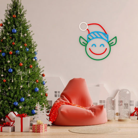 „Der Grinch“ – LED-Neonschild
