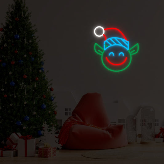 „Der Grinch“ – LED-Neonschild
