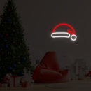 "Bonnet de Noël" - Signe en néon LED