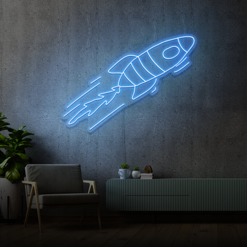 'ROCKET' di Margot - Insegna al neon a LED