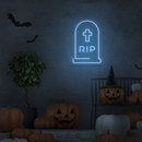 'RIP' - Insegna al neon a LED