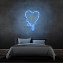 Néon LED "Cœur" – Déco lumineuse romantique