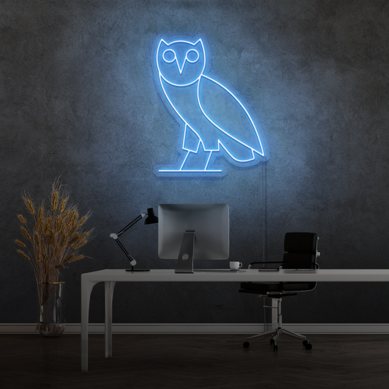 "OWLS" - LED Neon Sign