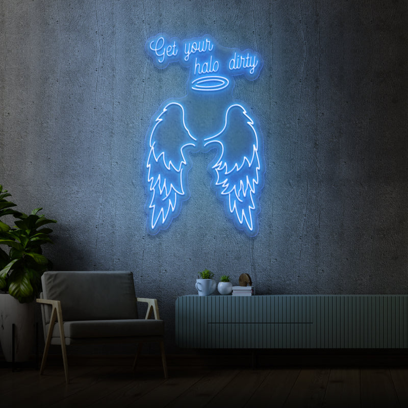 'ANGEL' - Insegna al neon a LED