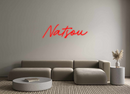 Benutzerdefiniertes Neon: Natsou