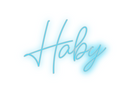 Custom Neon: Haby