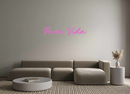 Neon personalizzato: Pura Vida