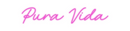 Neon personalizzato: Pura Vida