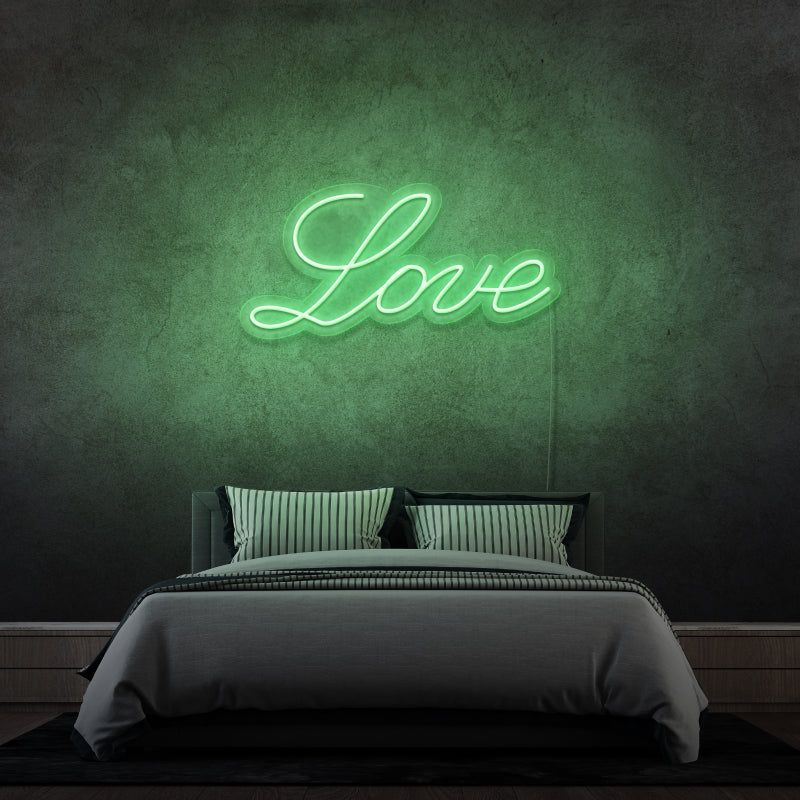 'LOVE' - LED neon sign