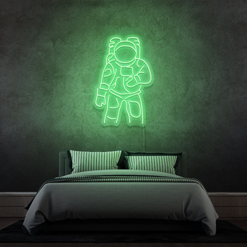 'ASTRONAUT' - LED neon sign