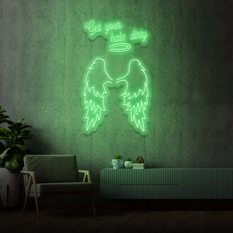 'ANGEL' - LED neon sign