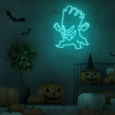 'Árvore' - letreiro de néon LED