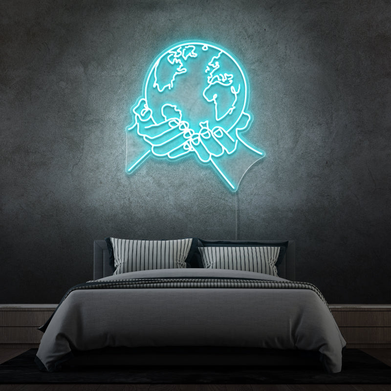 'EARTH' by Margot - LED neon sign