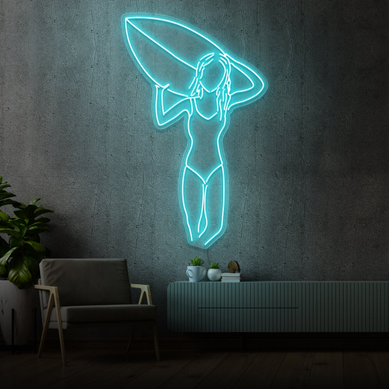 'MY BOARD' di Margot - Insegna al neon a LED