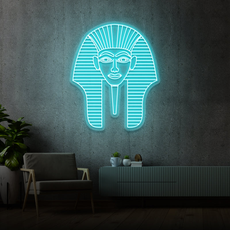 'Tutankhamun' di Margot - Insegna al neon a LED