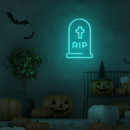 'RIP' - Insegna al neon a LED