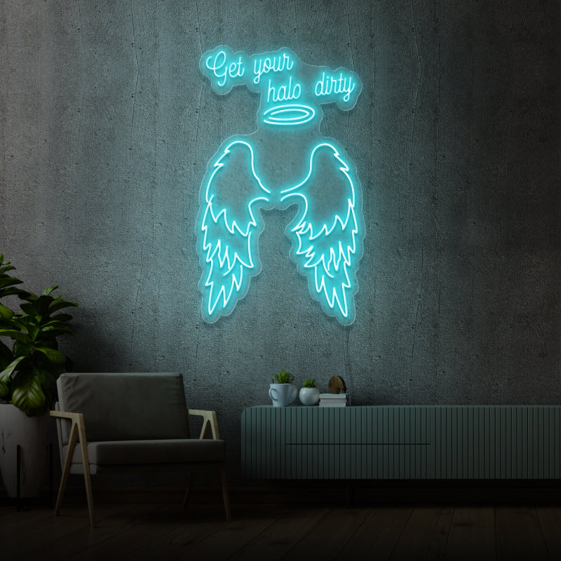 'ANGEL' - Insegna al neon a LED