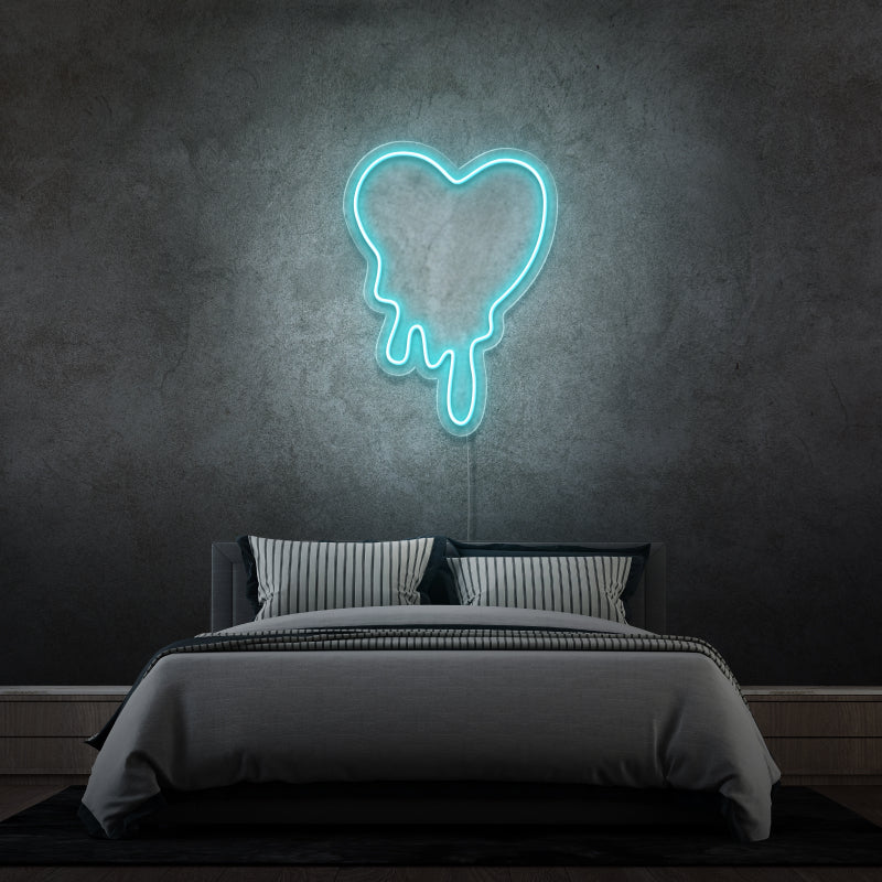 'Cuore' - Insegna al neon a LED