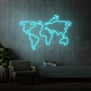 'PLANISFERA' de Margot - Letrero de neón LED