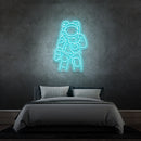 'ASTRONAUTA' - Letrero de neón LED