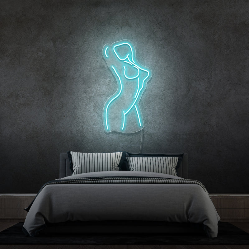 'WOMAN' - LED neon sign