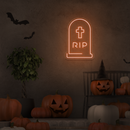 'RIP' - Insegna al neon a LED