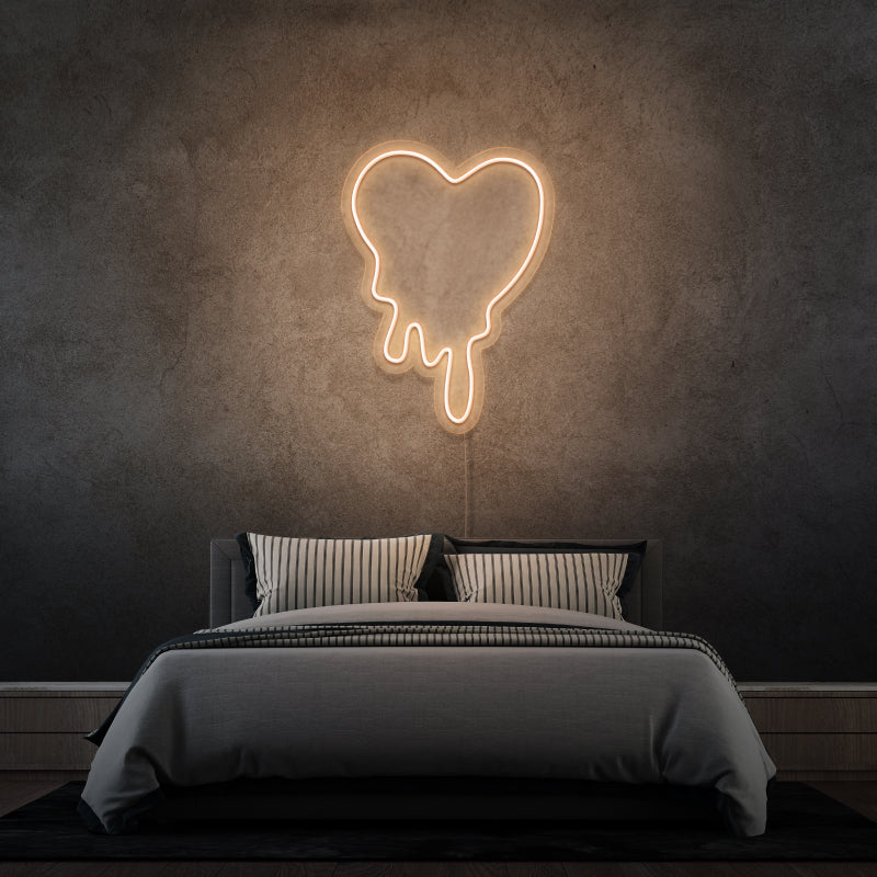 'Heart' - signe en néon LED