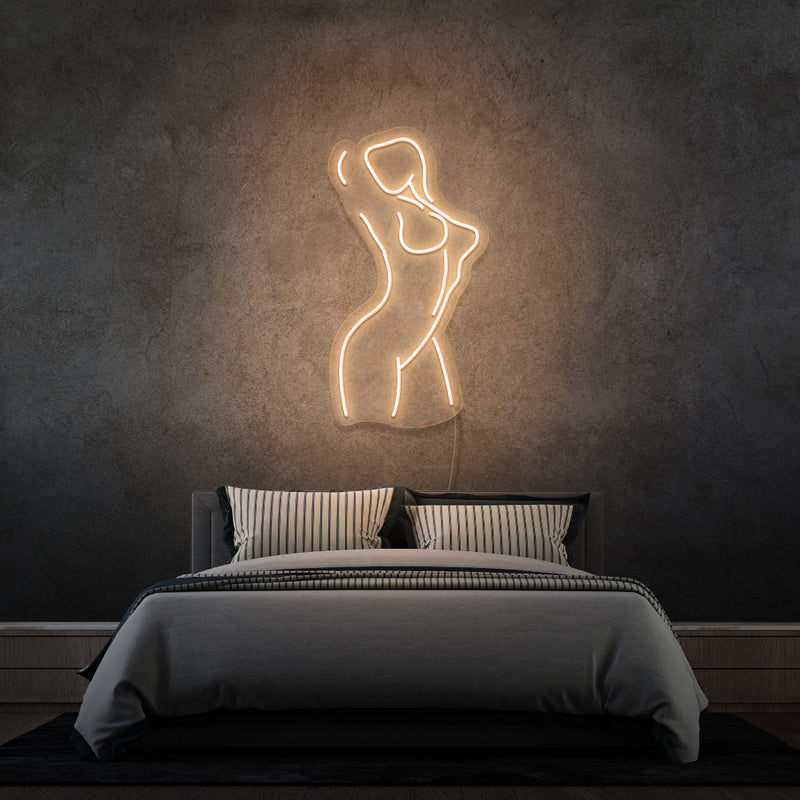 'WOMAN' - LED neon sign