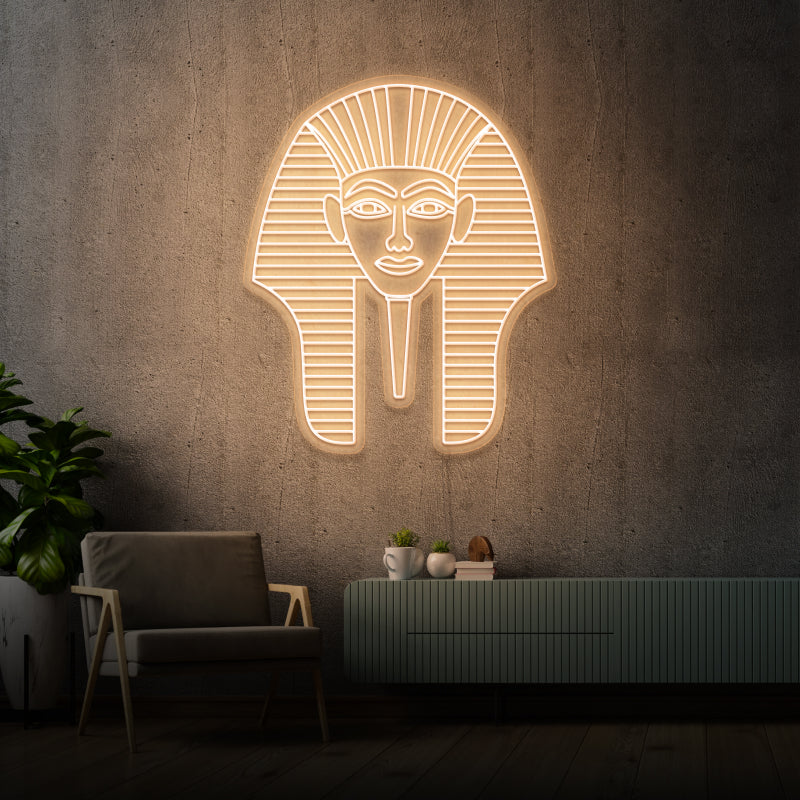 'Tutankhamun' by Margot - LED neon sign