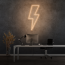 "RELÁMPAGO" - Letrero de neón LED