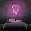 Néon LED "Cœur" – Déco lumineuse romantique