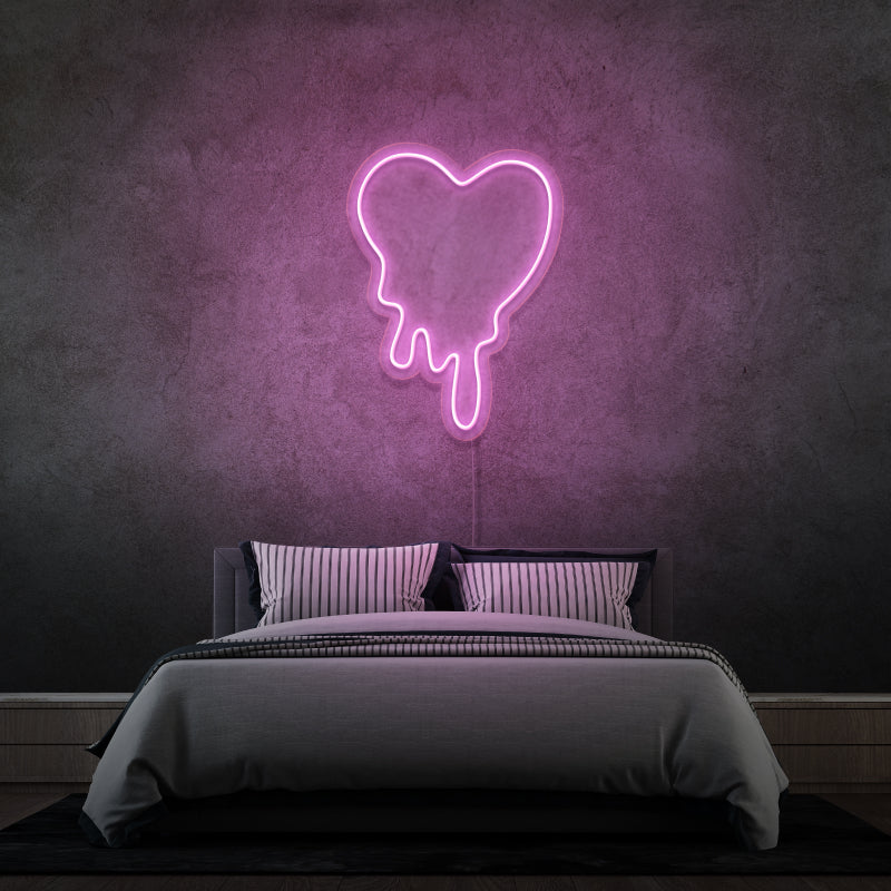 'Cuore' - Insegna al neon a LED