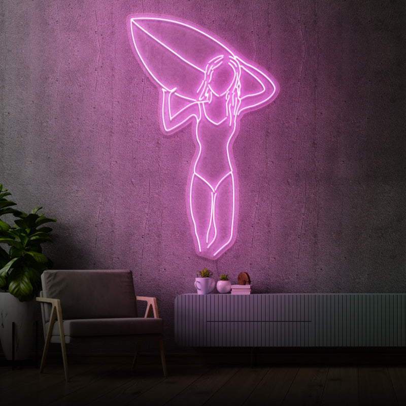 'MY BOARD' di Margot - Insegna al neon a LED