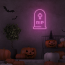 'RIP' - Insegna al neon a LED