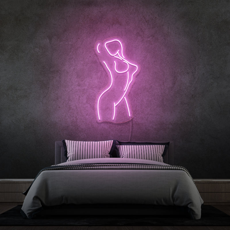 'WOMAN' - LED neon sign