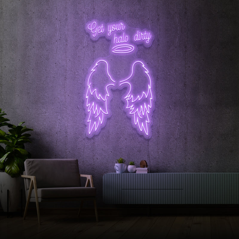 'ANGEL' - LED neon sign