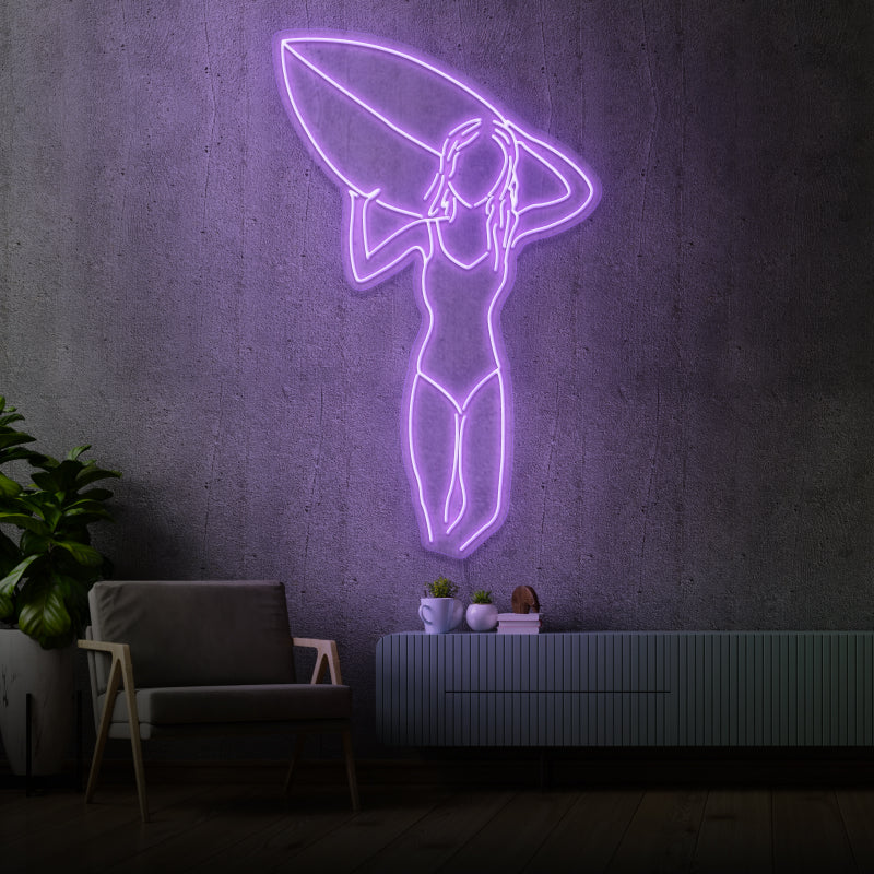 'MY BOARD' di Margot - Insegna al neon a LED