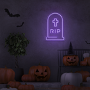 'RIP' - Insegna al neon a LED